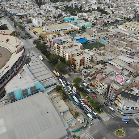Hotel Palmas Reales Trujillo Kültér fotó