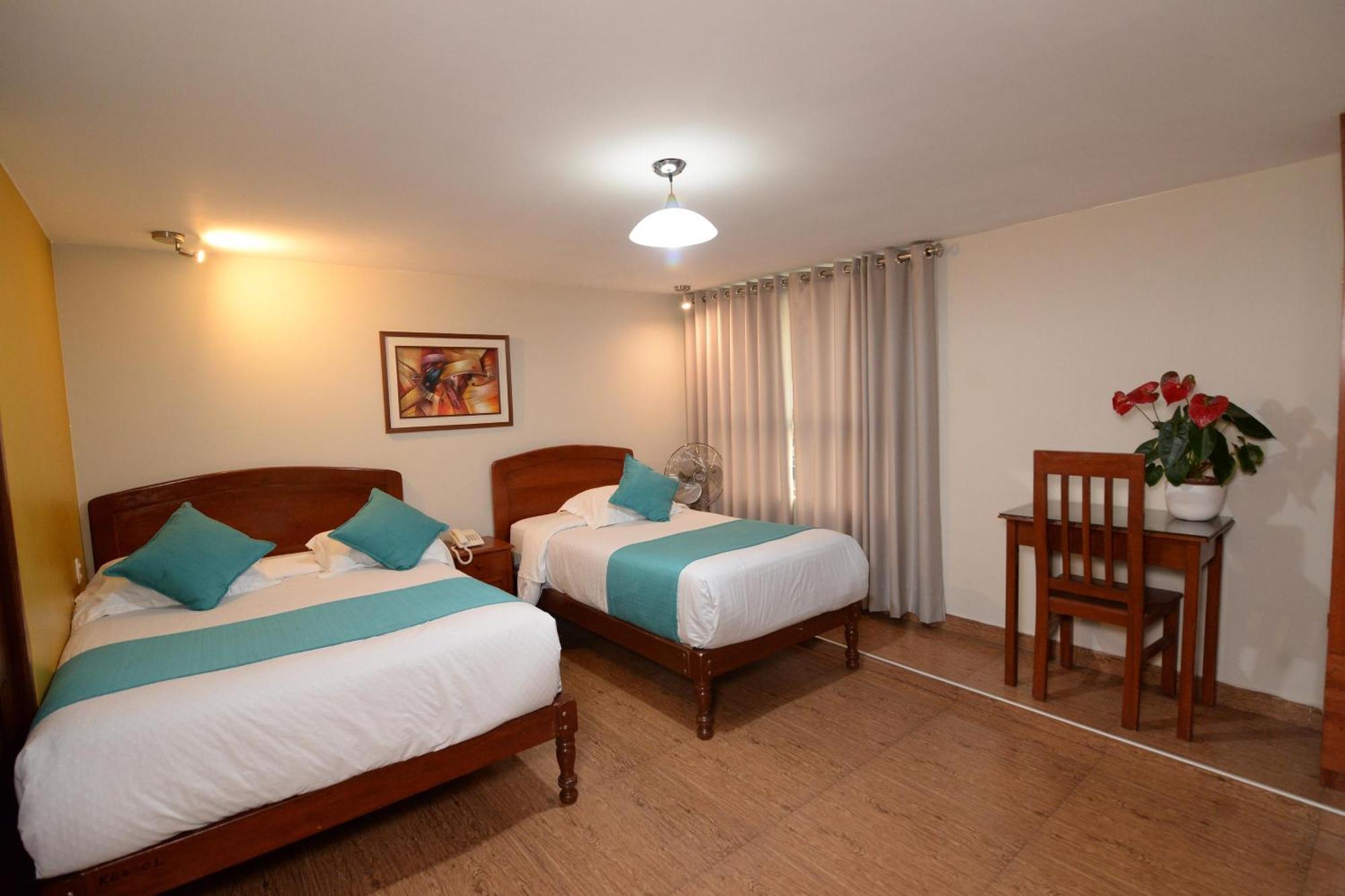 Hotel Palmas Reales Trujillo Kültér fotó