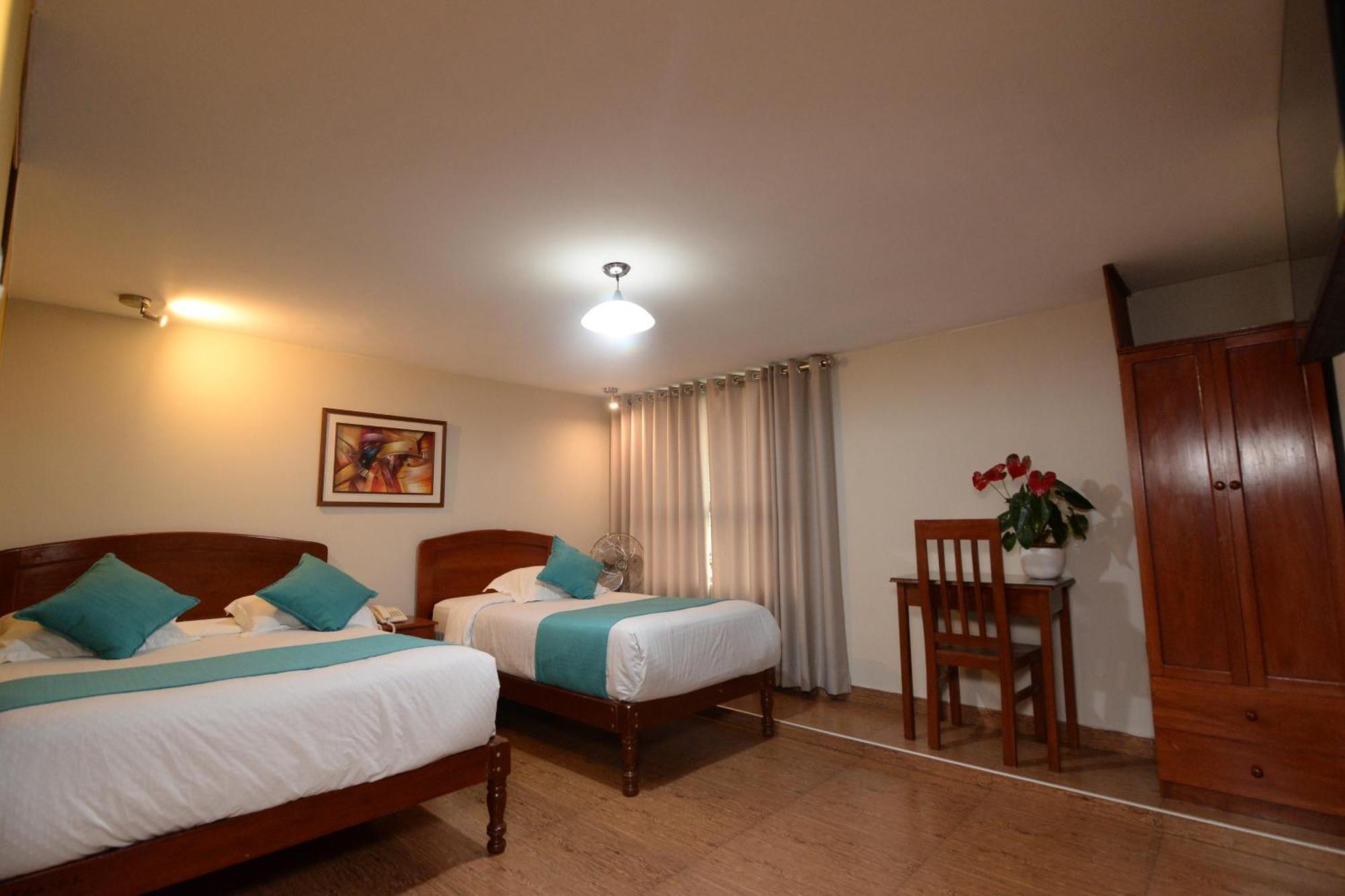 Hotel Palmas Reales Trujillo Kültér fotó
