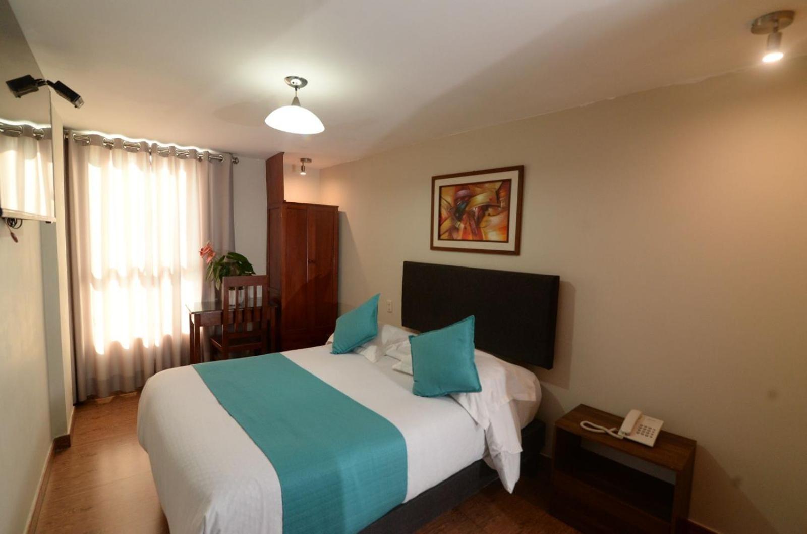 Hotel Palmas Reales Trujillo Kültér fotó