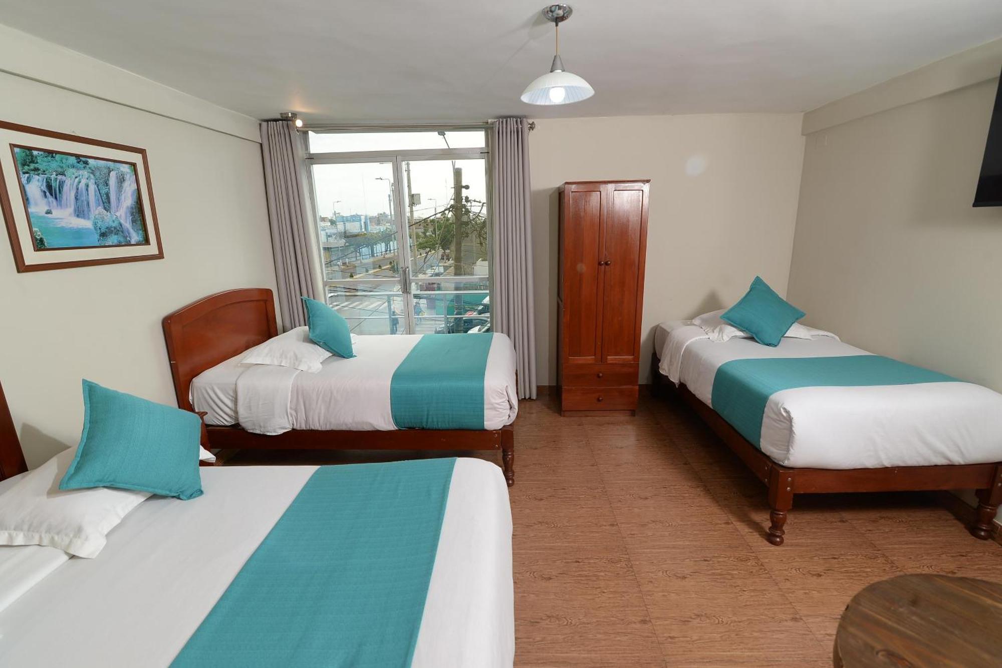 Hotel Palmas Reales Trujillo Kültér fotó
