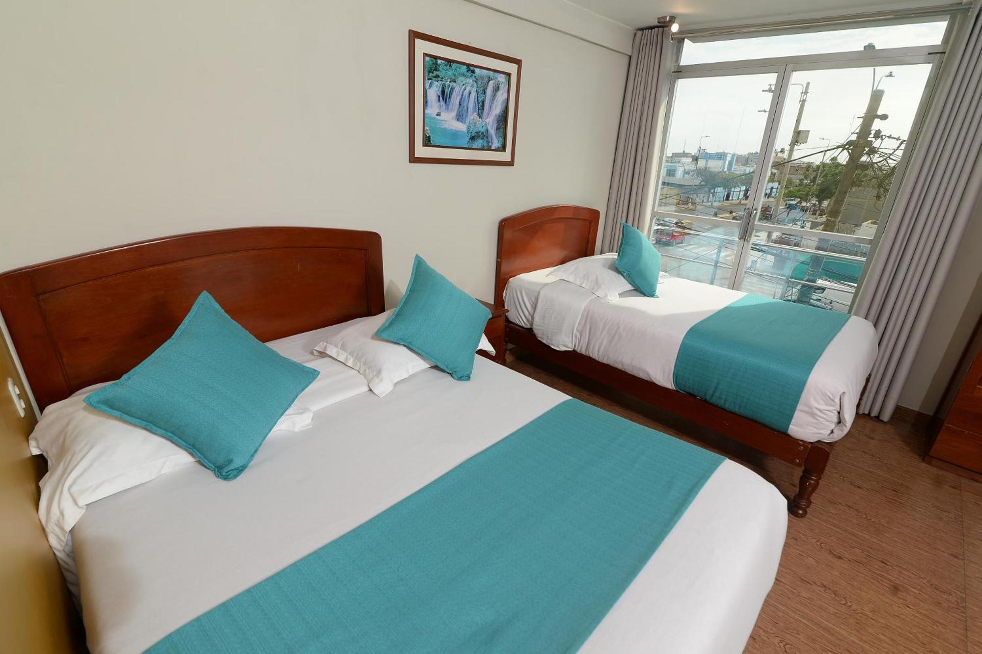Hotel Palmas Reales Trujillo Kültér fotó