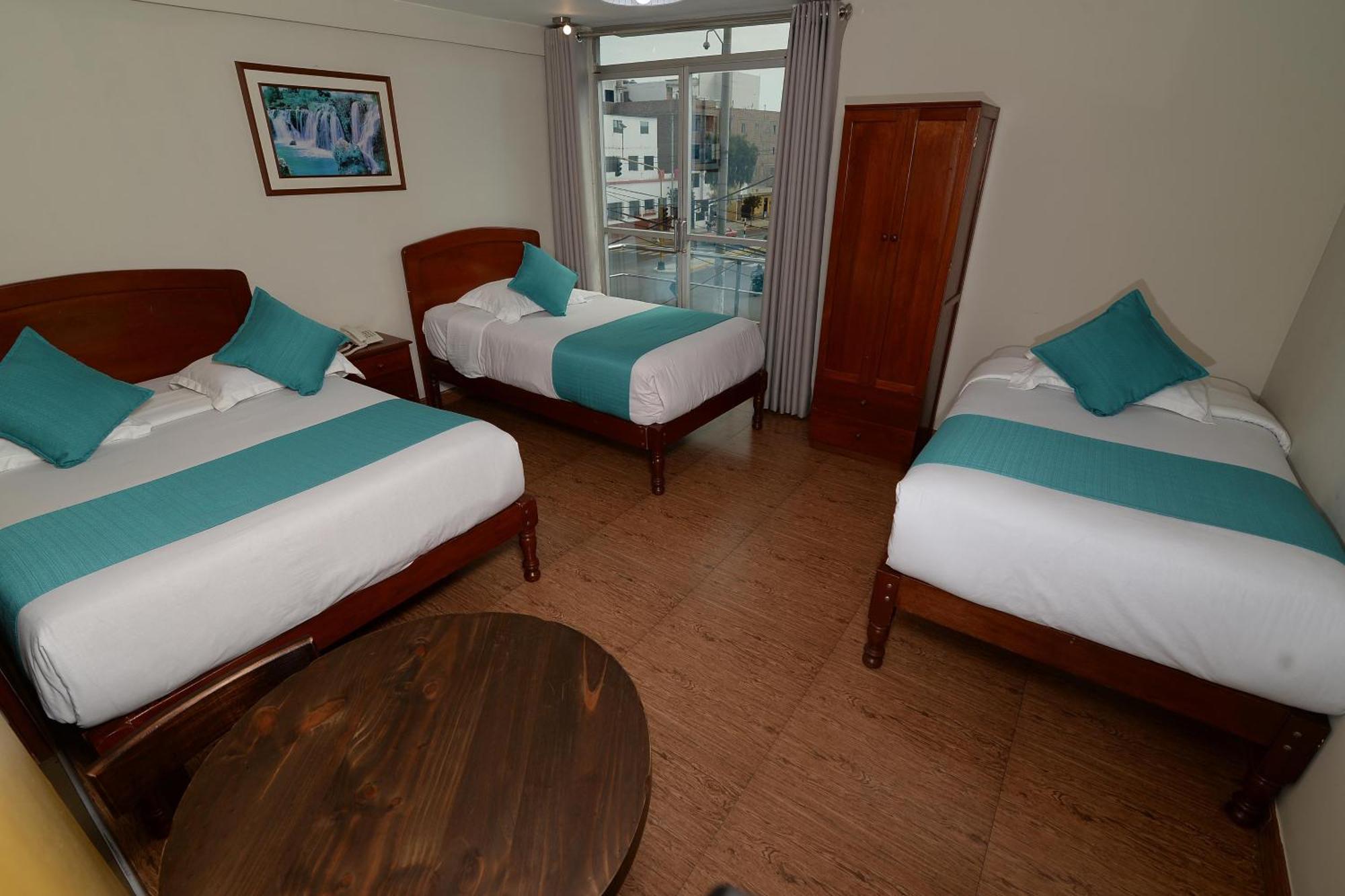 Hotel Palmas Reales Trujillo Kültér fotó