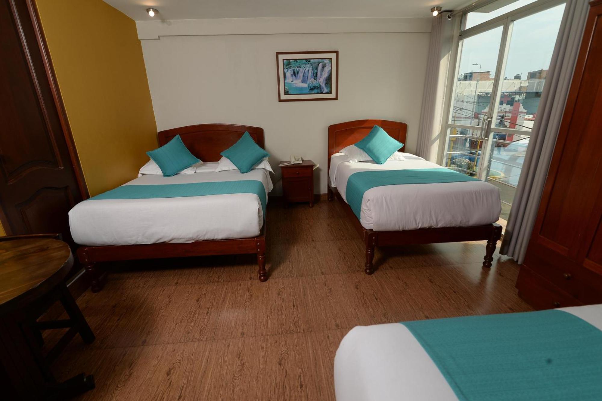 Hotel Palmas Reales Trujillo Kültér fotó