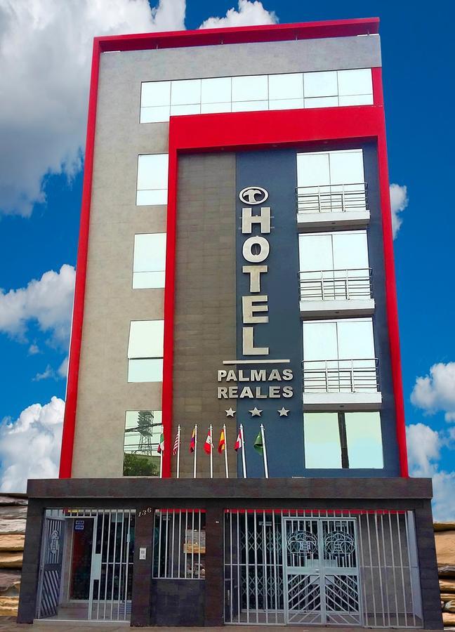 Hotel Palmas Reales Trujillo Kültér fotó
